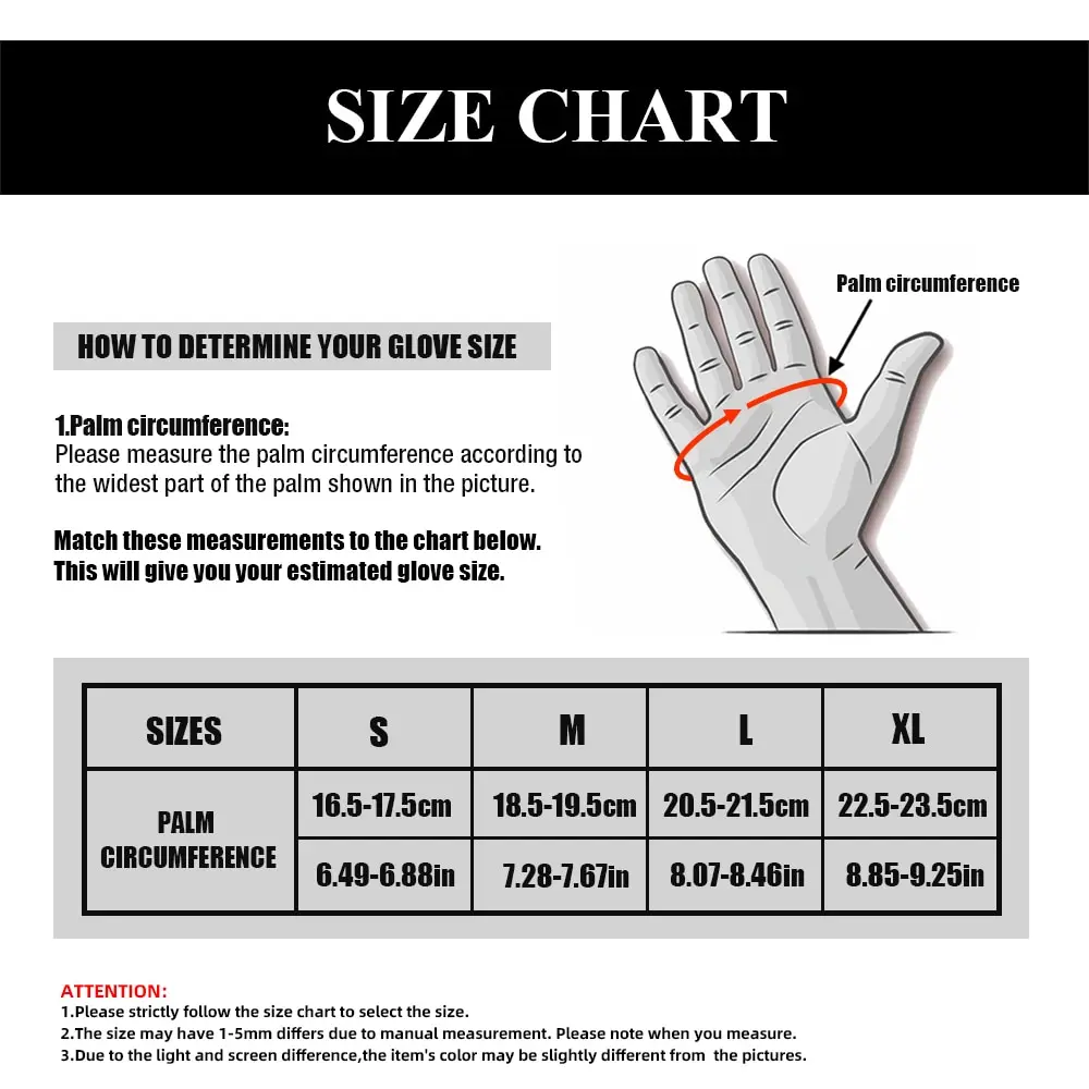 Custom Logo Unisex Hard-Protect Full Finger Gym Sports Motorcycle Glove Cycling Racing Gloves