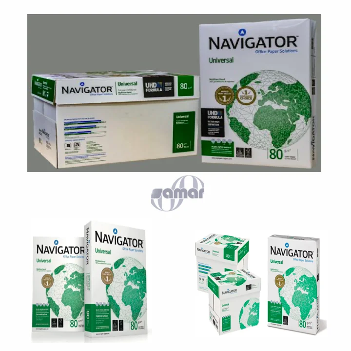 Navigator A4 Paper , Universal A4 Copy Paper International Size A4 /2022  Double A4 Copy Paper 80gsm