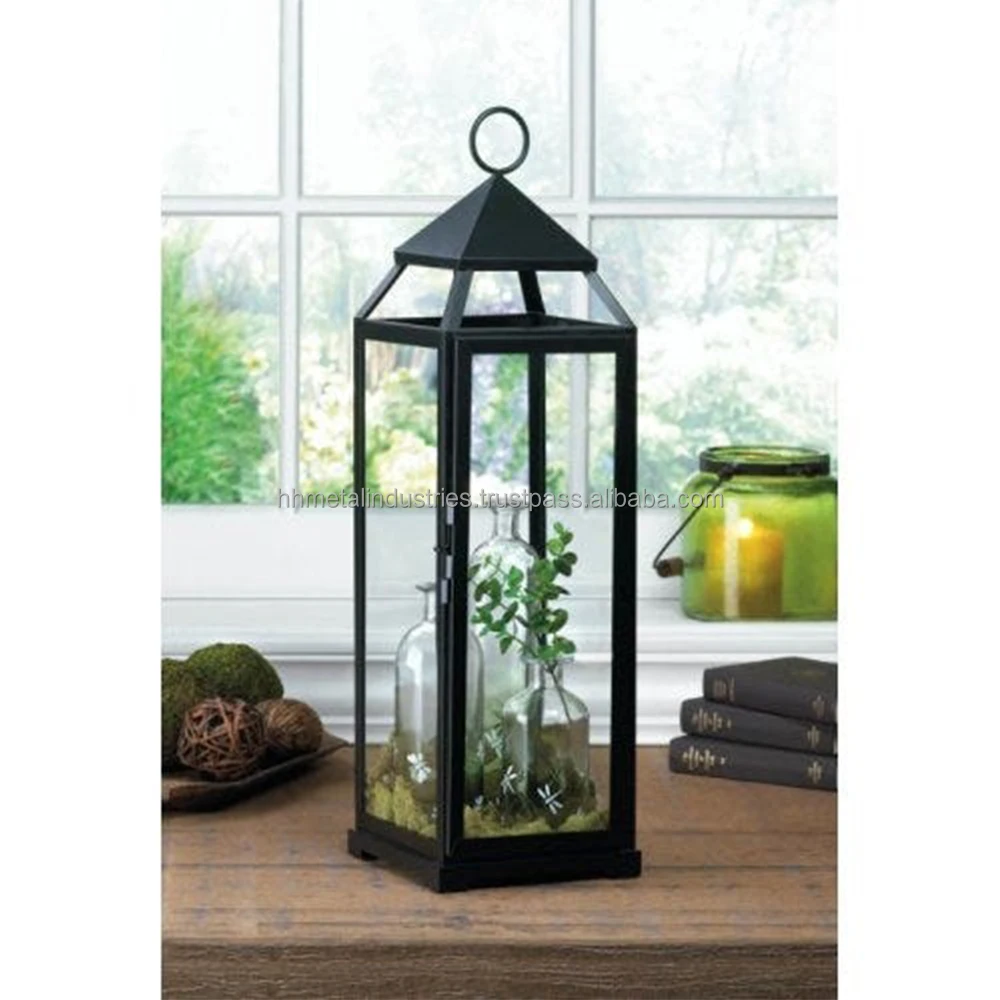 
Big home and Garden decor Metal Candle lanterns for Christmas and wedding 