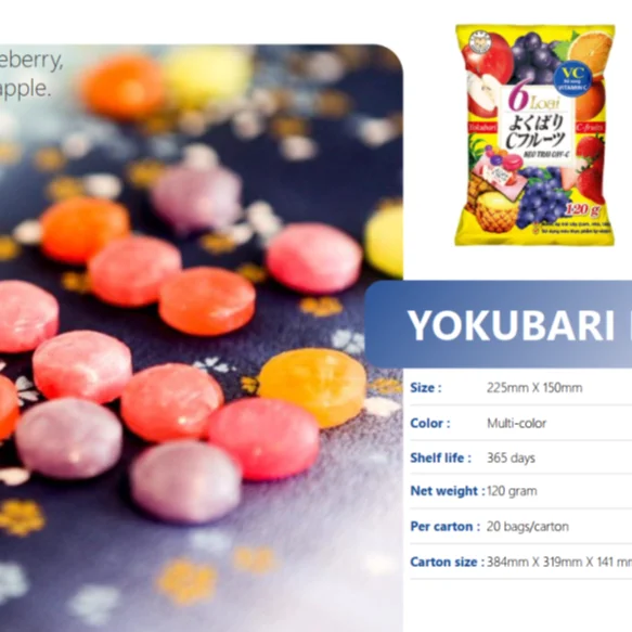 Яркий вьетнамский фруктовый аромат Витамин С