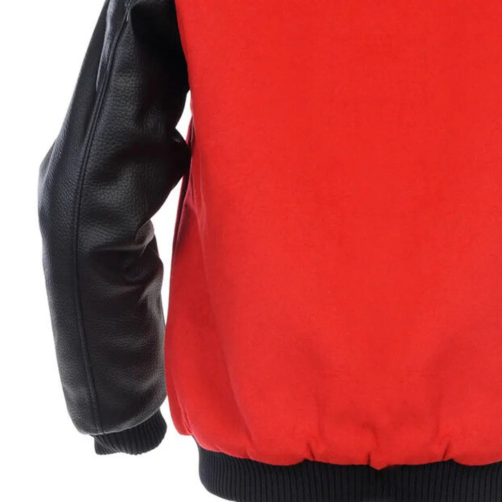 Новейший дизайн куртки для мальчиков-подростков куртка колледжа с укороченным дизайном индивидуальным и принтом логотипа