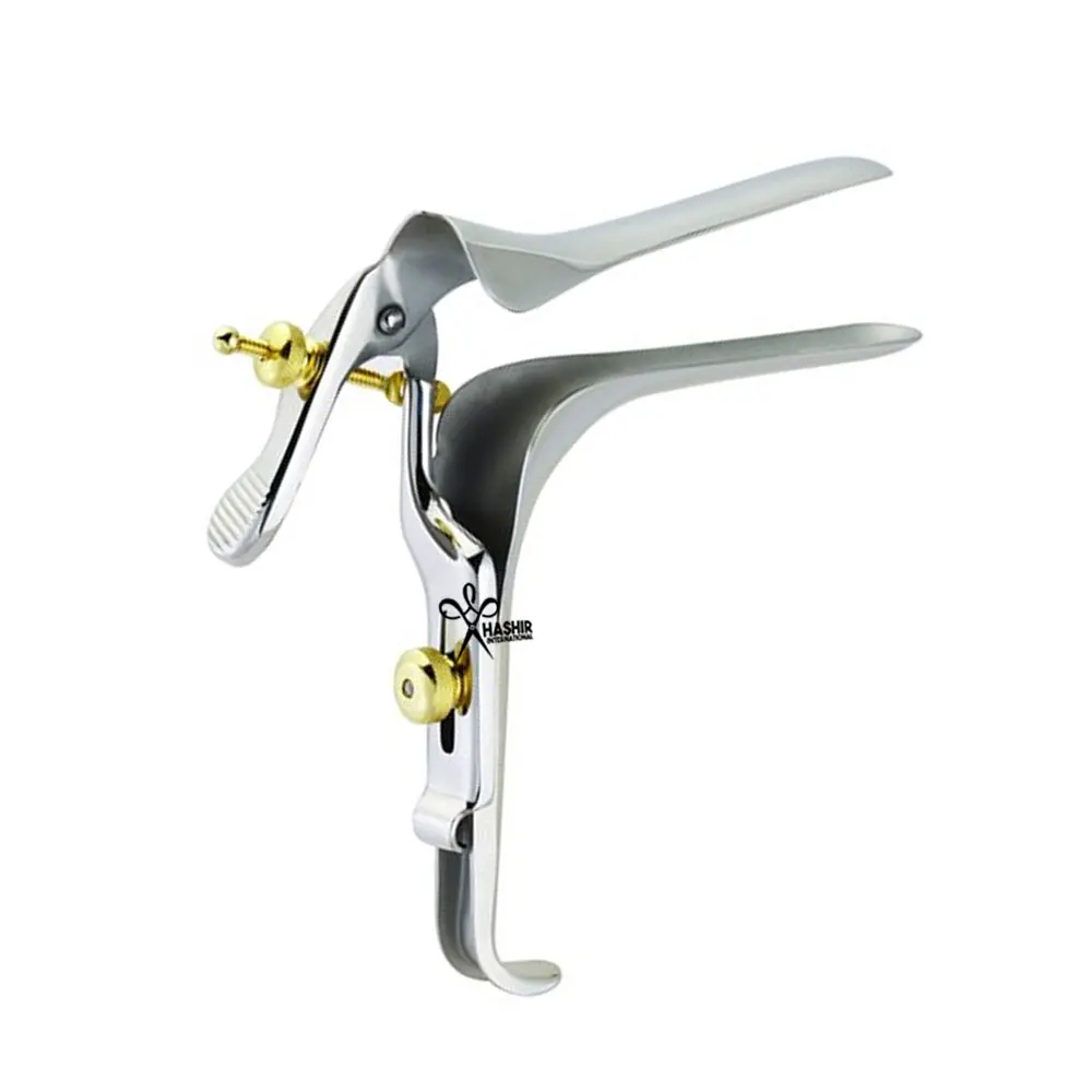 High Quality Stainless Steel Cusco Vaginal Speculum Gynecology Instrument
