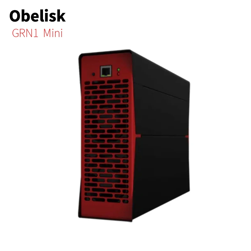 
Profitable 70GPS 400W GRN1 Mini Obelisk miner released in October 