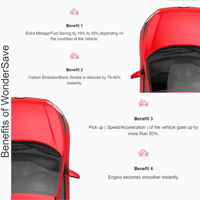 Заводская Прямая поставка Wondersave бустер пробега автомобиля грузовика автобуса уникальная технология