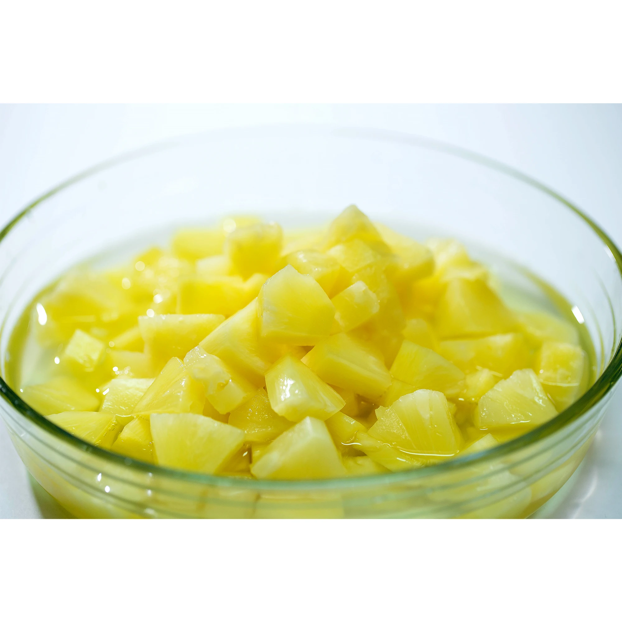 
Premium Quality Thai Canned Pineapple Fruit Chunks in Syrup 30oz 