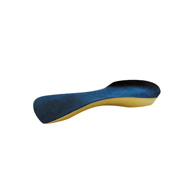 Medium 3/4 length EVA orthotic arch support shock absorption cushioning insoles