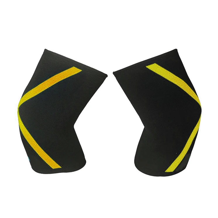 2022 High Elasticity Knee Support Pads Guard Outdoor Sports Protector Lifting Knee Sleeves wrap for Basketball Football Running