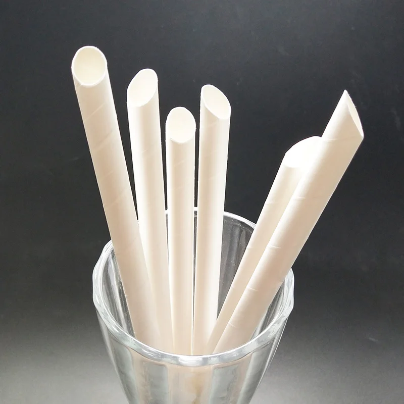 Eco friendly Customized Design Style and Color Disposable Paper Drinking Straws For Beverage From Vietnam