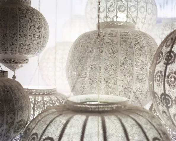 Premium quality  Moroccan Metal lamps in different designs from Indian manufacturer