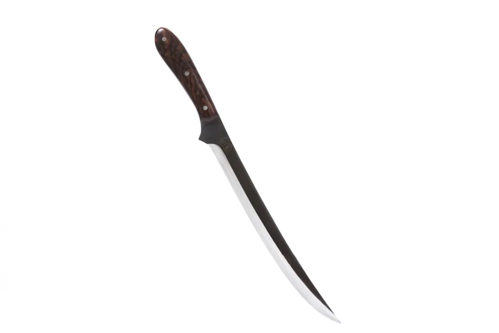 New  Fish fillet 210  Meat fillet 210  Hand Forged Knife  Wooden Handle Japanese Knife Kitchen