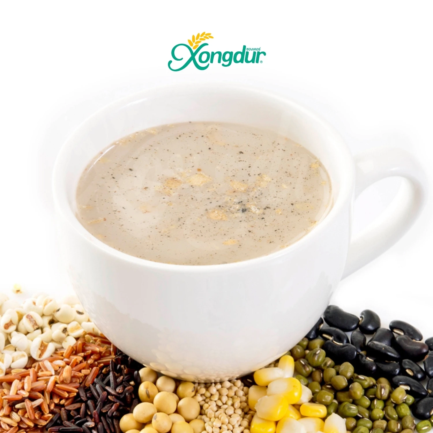 Мгновенные 8 зерновых кунжутных зерен напиток без сахара от Xongdur