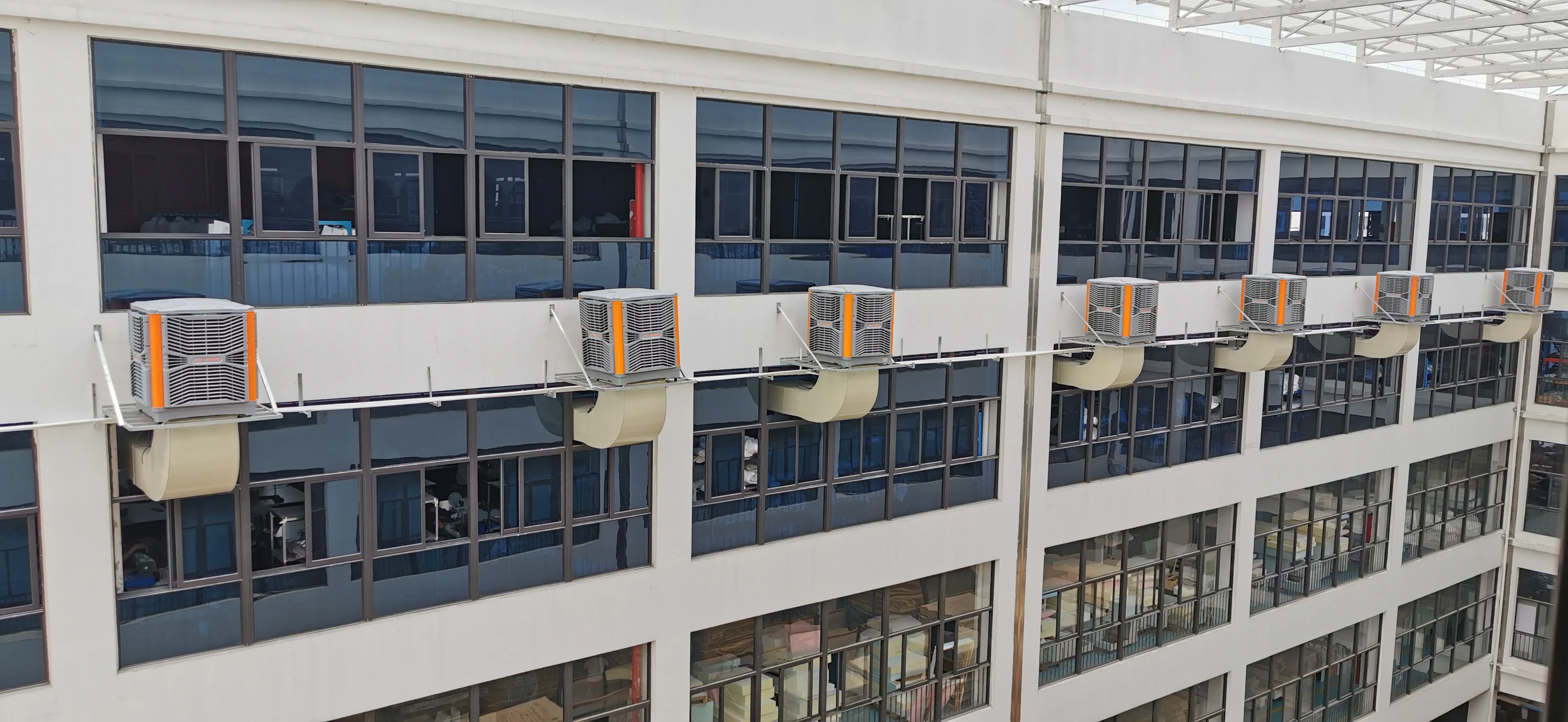 RTFANS 2021 NEW  High Quality 20000 cmh evaporative air cooler