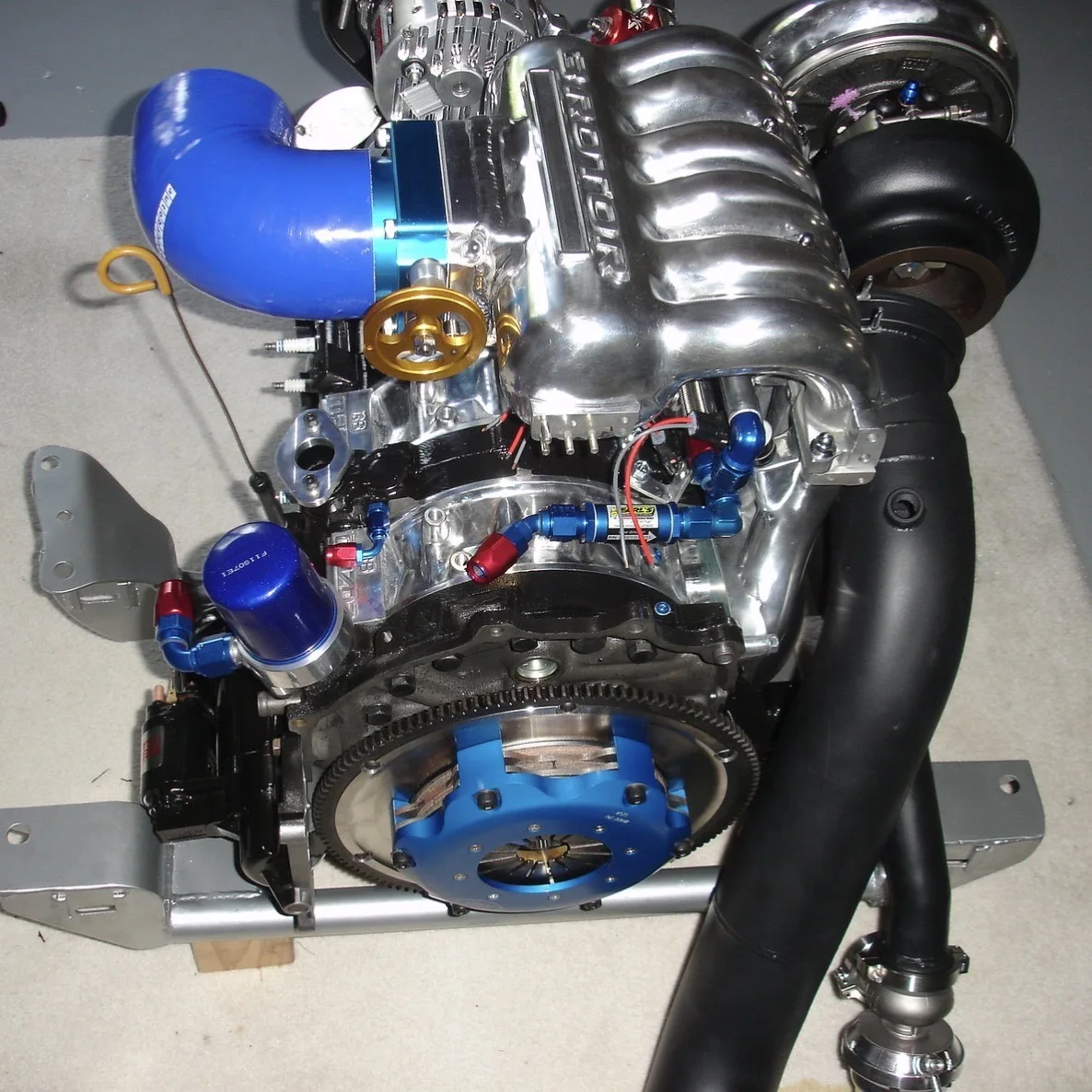 Mazda Cosmo Turbo 3 Rotor 2.0L 20B-REW Engine motor