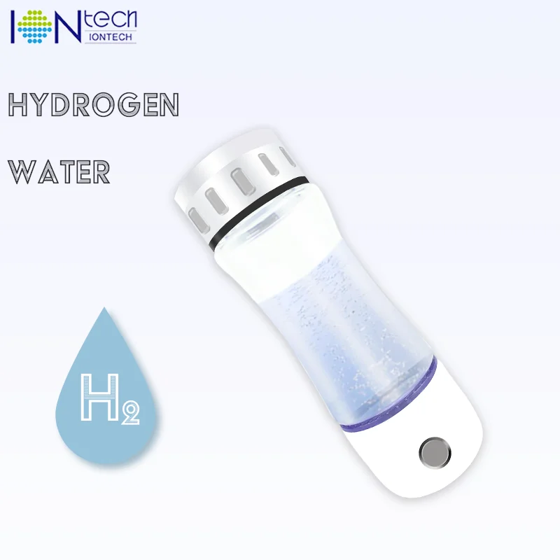 Ионизатор воды Iontech новая технология SPE ионная мембрана генератор водородной бутылки с высокой концентрацией