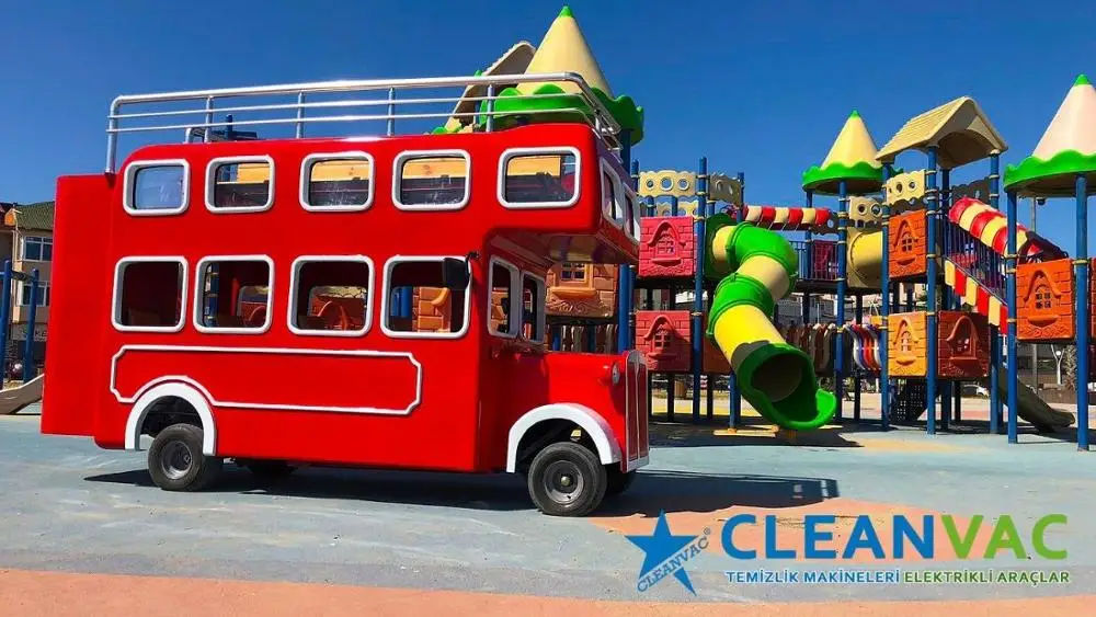 Electric London Bus For Entertainment For Kids and Tourist