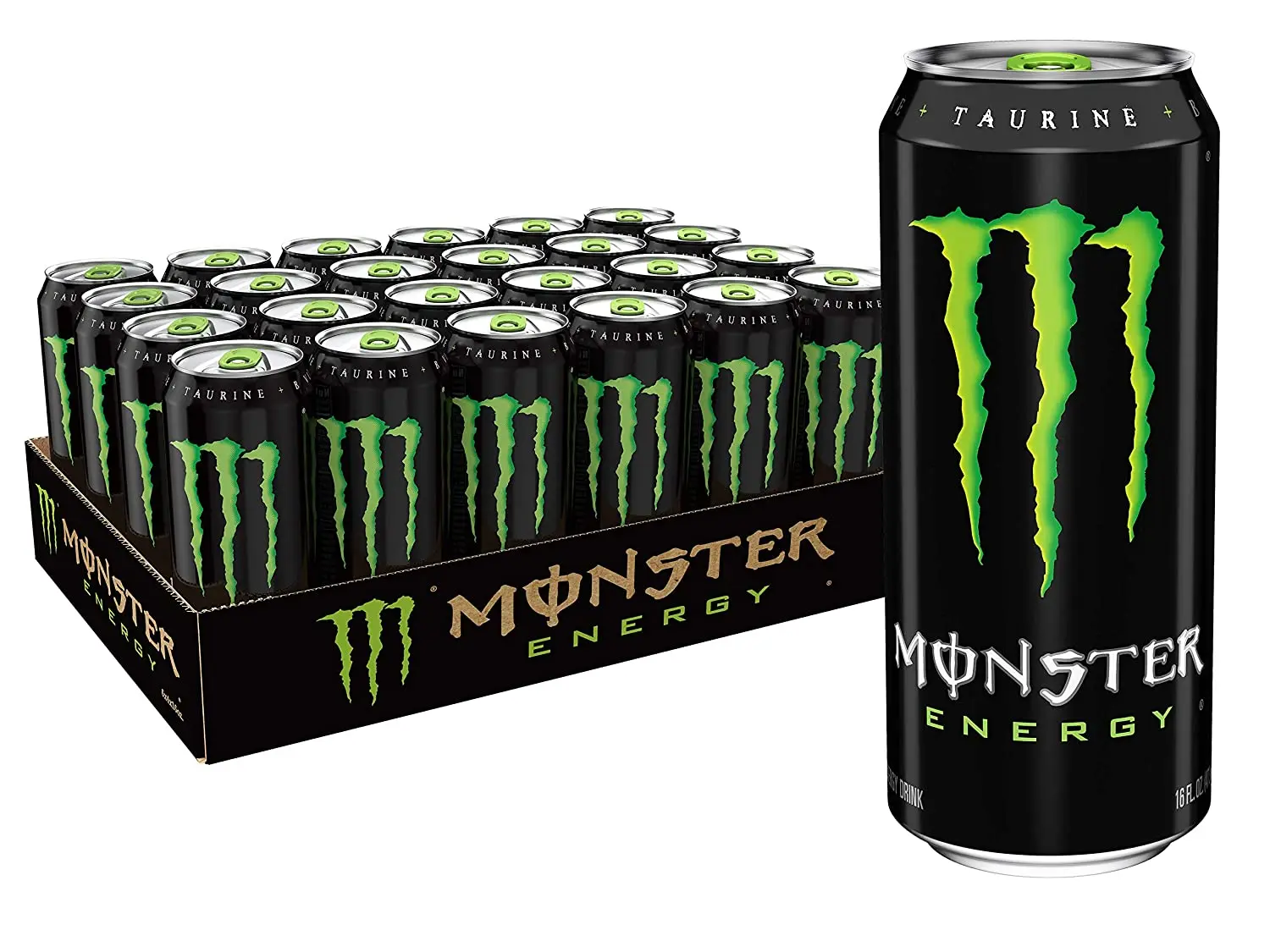 Monster Energy Zero Ultra, Sugar Free Energy Drink, 16 Ounce