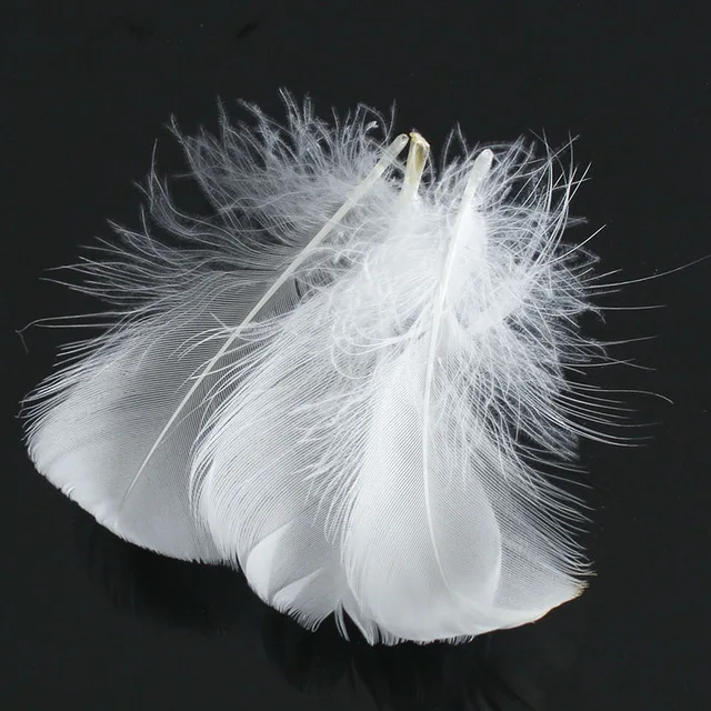 Top Vietnam sale low price 2-8 cm washed nature pure white duck feather