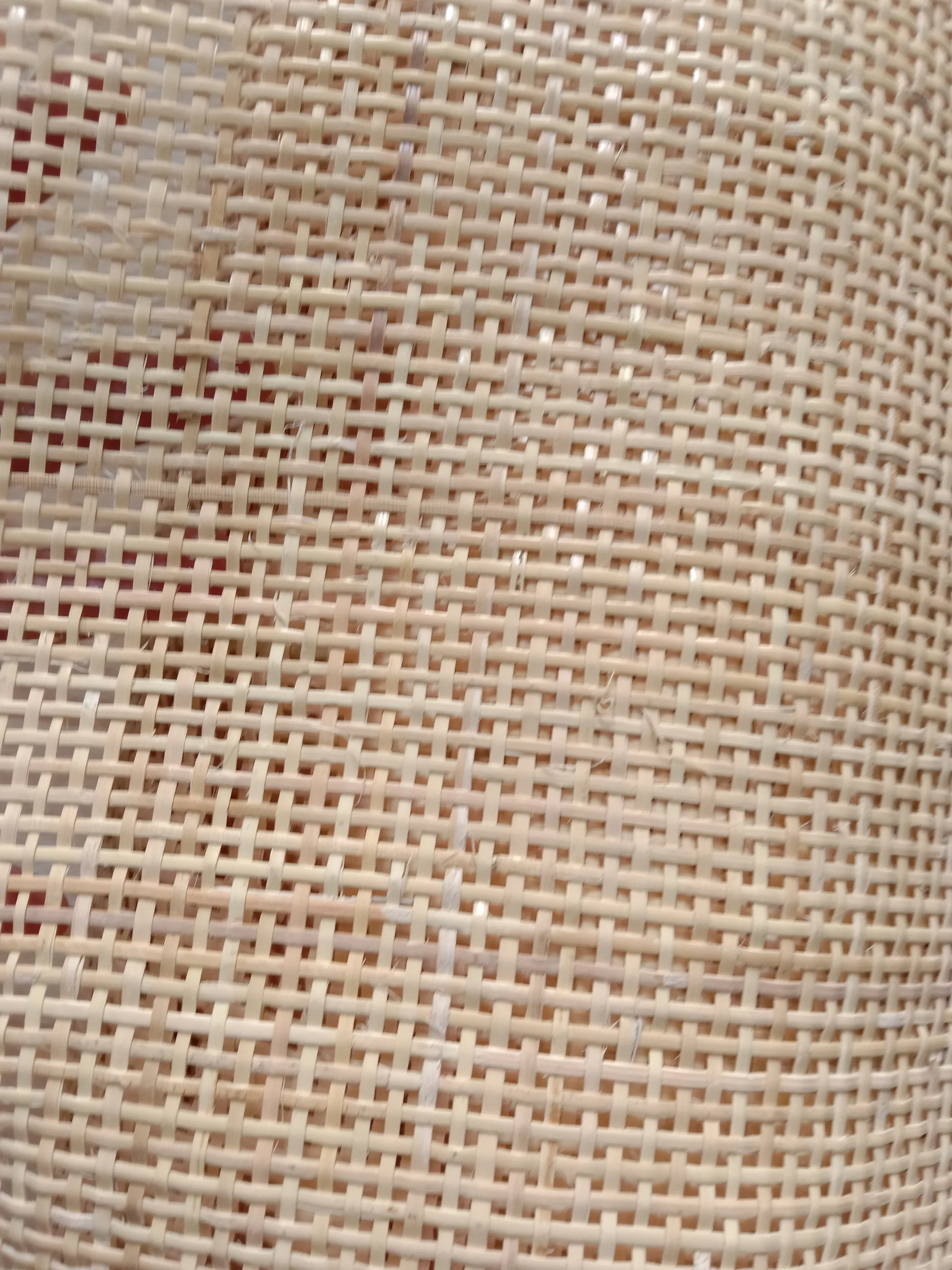 100% натуральная отбеленная сетчатая мебель высшего сорта квадратный размер 60 см открытая тростниковая тесьма из ротанговых листов Вьетнама