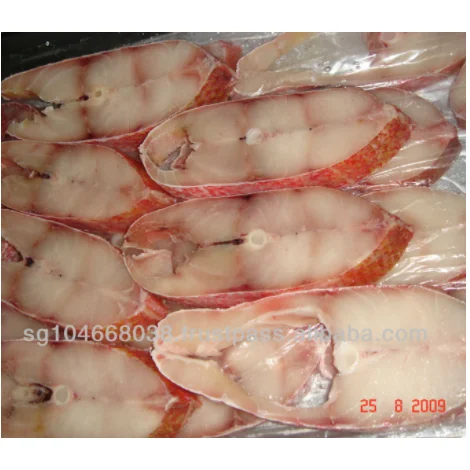 FROZEN RED SNAPPER STEAKS OR SLICES