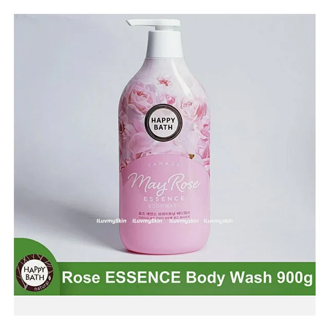 Душевая мойка для тела Love pacific Happy 900 мл Сделано в Корее Корейская Amorepacific Happybath bodywash