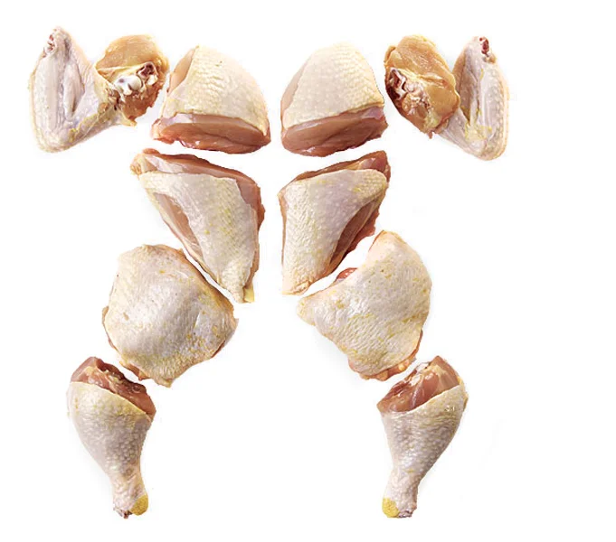 Suppliers Choice HALAL FROZEN CHICKEN QUARTER LEGS
