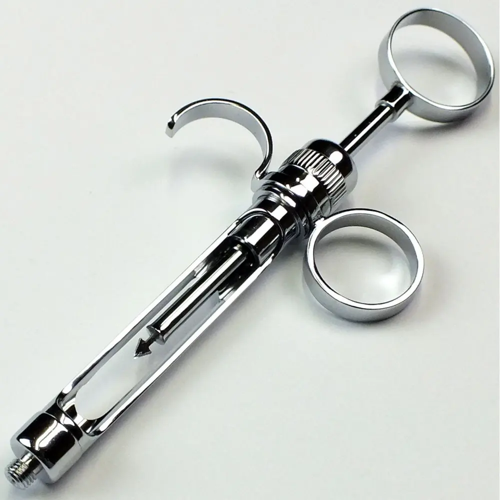 Dental Cartridge Syringes, with US or European  Thread, 1.8ml or 2.2ml, with harpoon aspiration