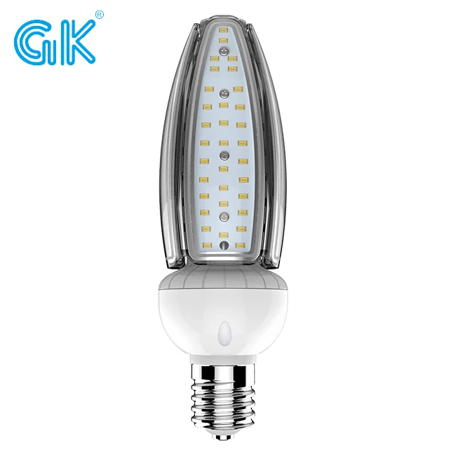 GKS23 50W IP65 E40 base led lamp led corn bulb light retrofit kits 5500K Replacement for HID 200W garden lights use outdoor