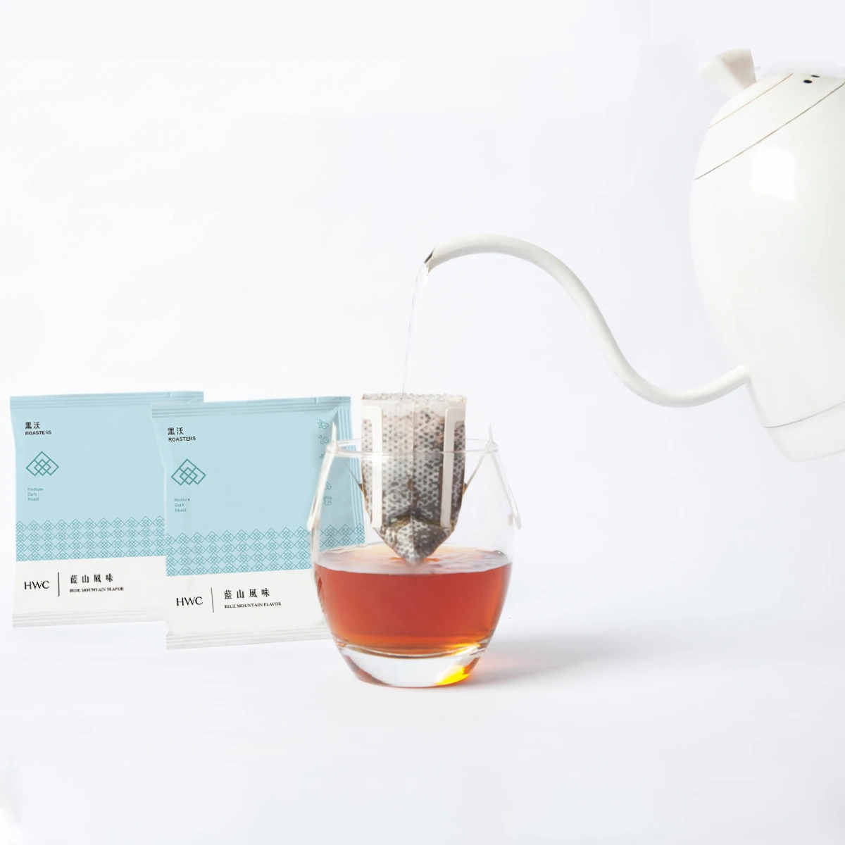 Готово к отправке, лидер продаж синий горы и Mocha & mandheling капельницу молотый кофе комплект для детей в возрасте от 9 шт./кор.