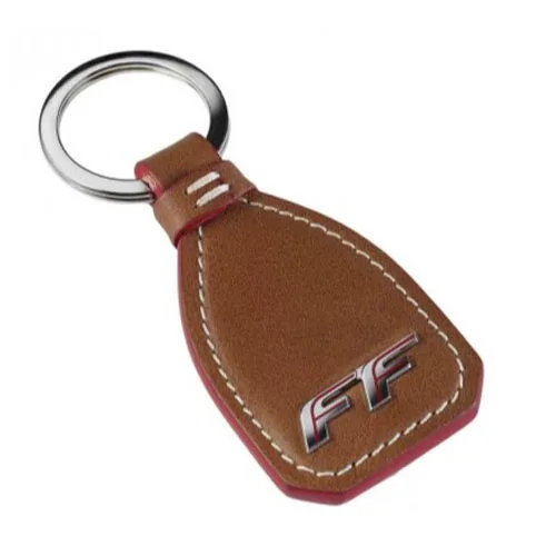 Кожаный мини-фотоальбом с логотипом на