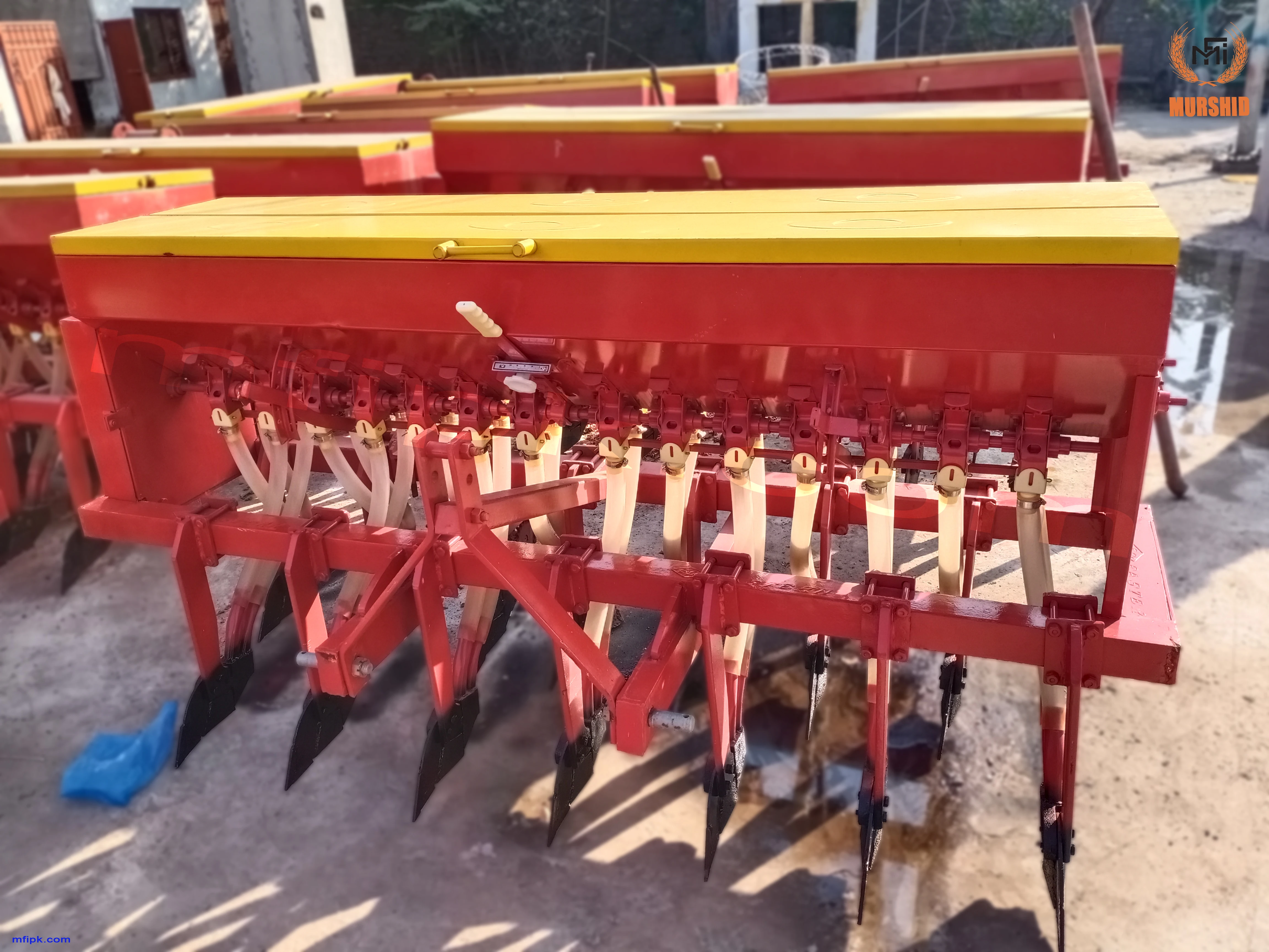 Multi Crop Seed Cum Fertilizer Drill