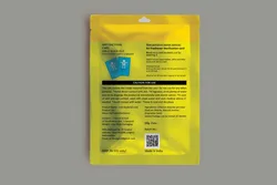 Антибактериальная клинически протестированная и сертифицированная защитная карта против вирусов бактерий грибков