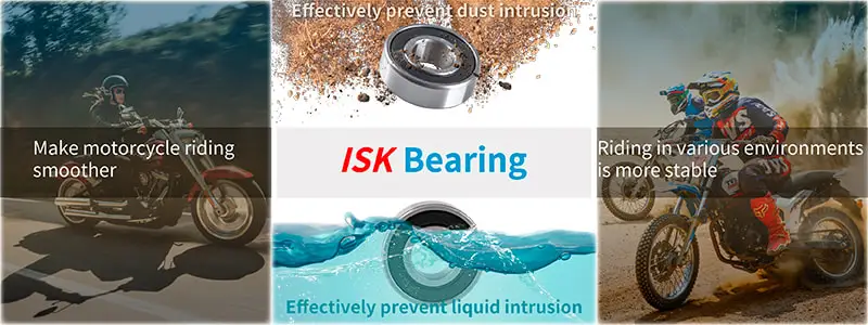 Motorcycle bearing Z3V3 P6 Deep Groove Ball Bearing 6200-2RS 6200 2RS RS 1 Years Warranty