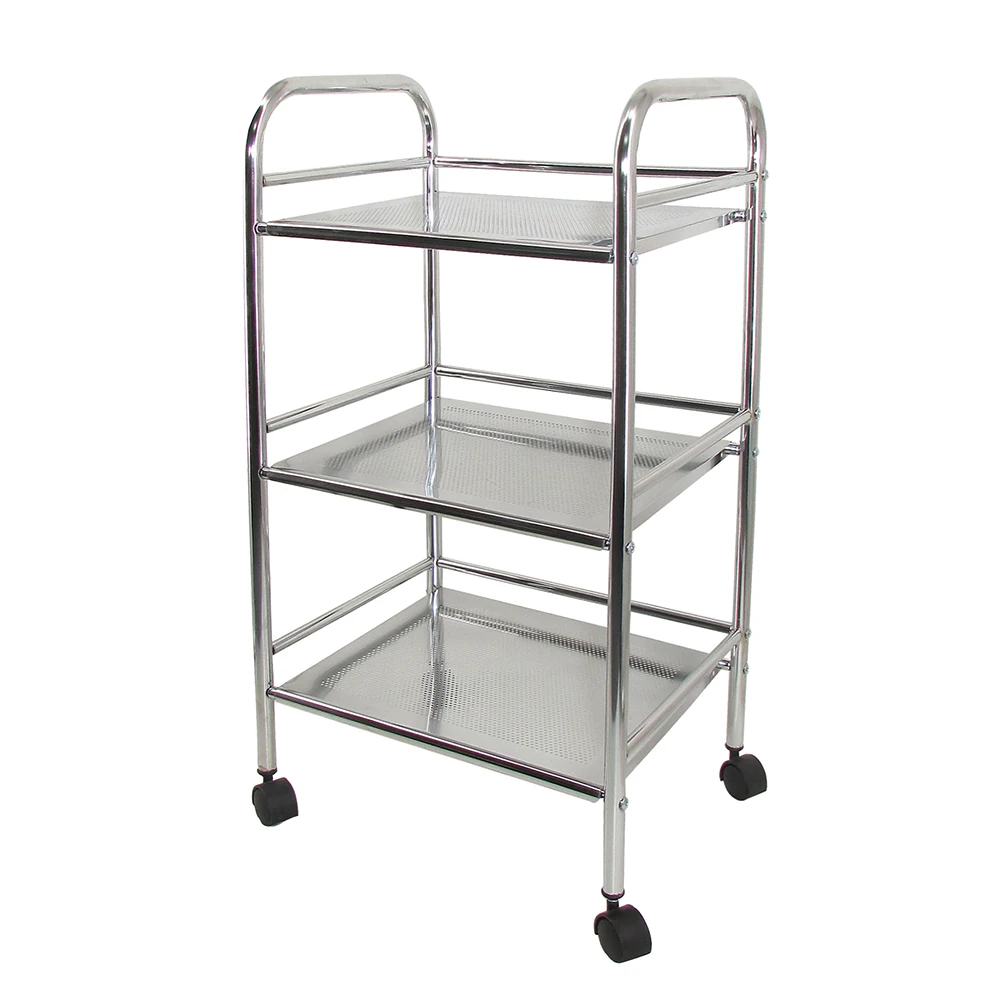 Home Furniture Wire Trolley Cart