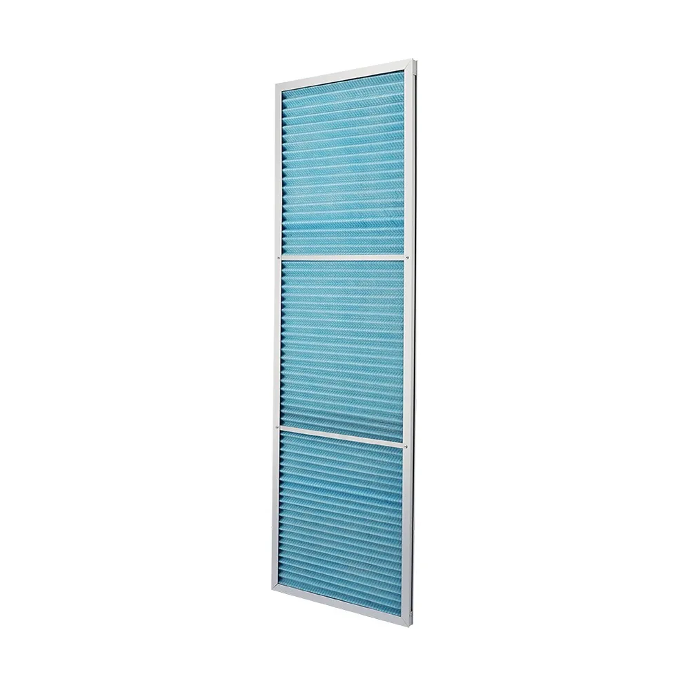 Sterilizing Nano Fan Coil Filter OEM ODM Anti-Virus Anti-Bacteria Hong Kong Made PM 0.3 PM 2.5 PM 10