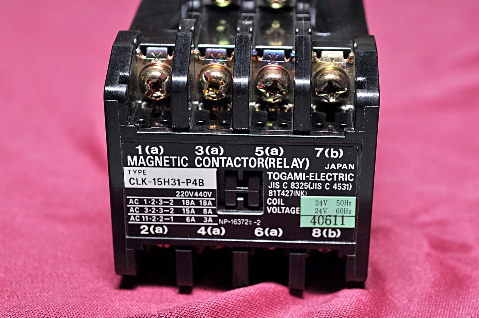 Магнитный контактор Clk 15h31-p4b Daikin