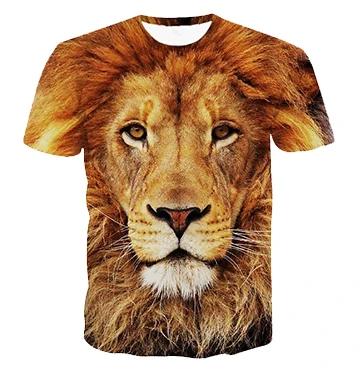 
High Quality New Fashion 2021 Oem Design Sublimation Printed Printing 3d T Shirt Men 