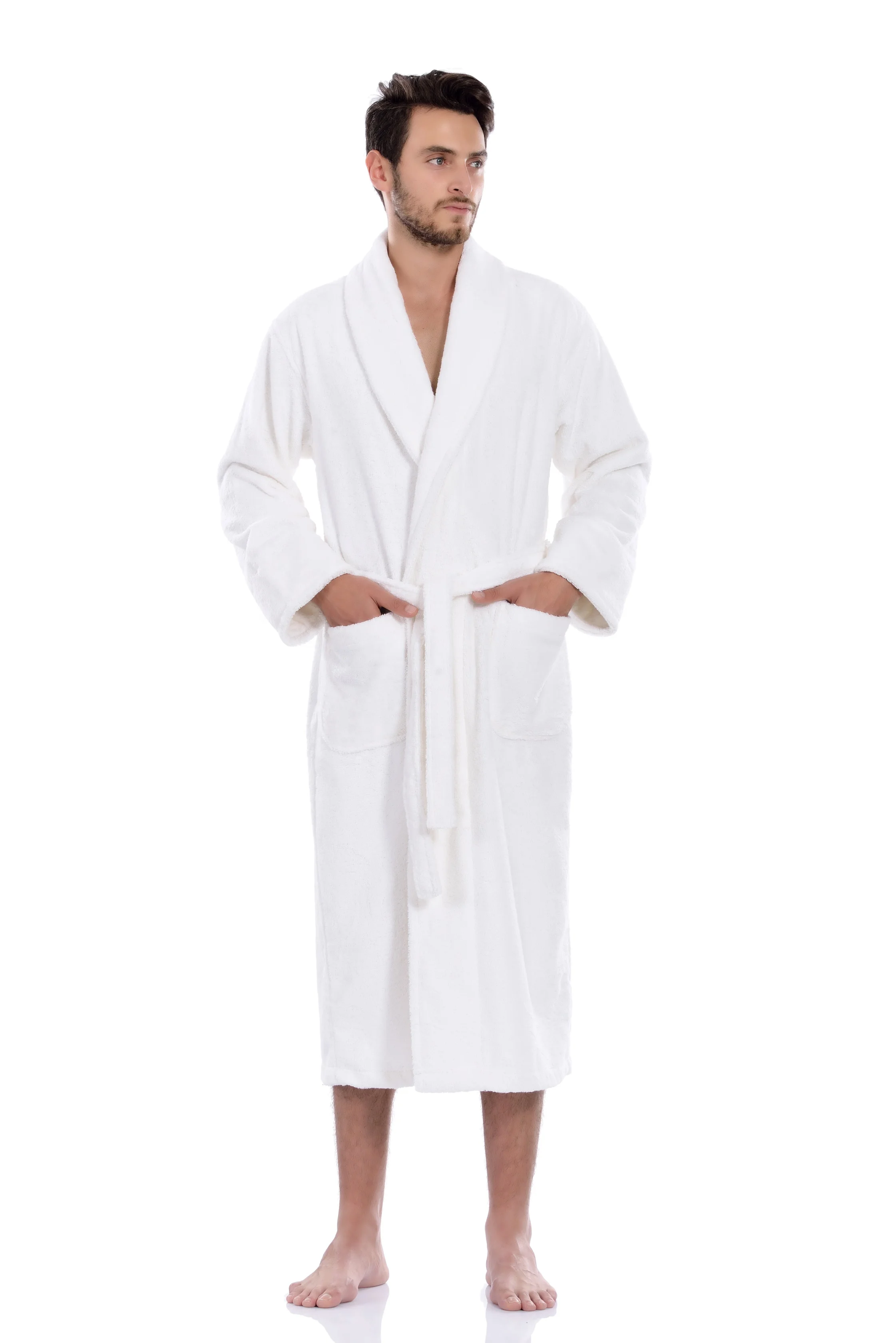 High Quality Best Price 100% Turkish Cotton Luxury Hotel Bathrobes
