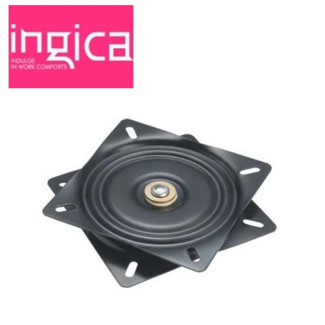 Taiwan metal revolving swivel plate for dining table