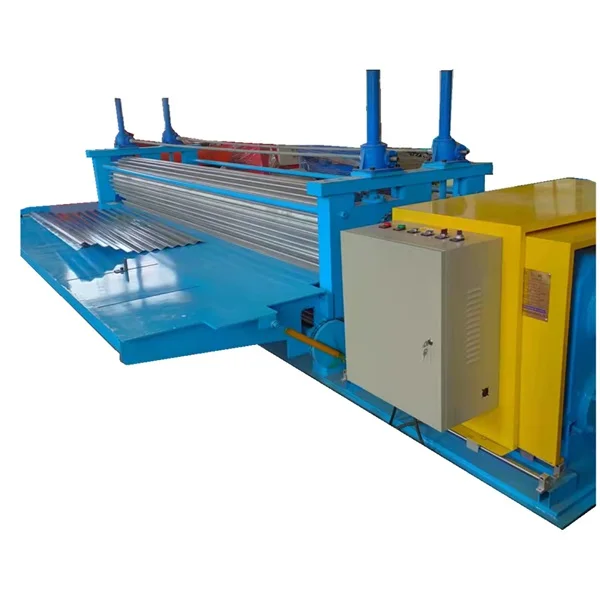 Barrel corrugation Machine Barrel Corrugated Roofing Sheet Making Machine