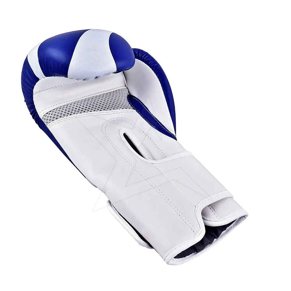 Лучшее качество индивидуальный дизайн простые кожаные боксерские перчатки для мужчин