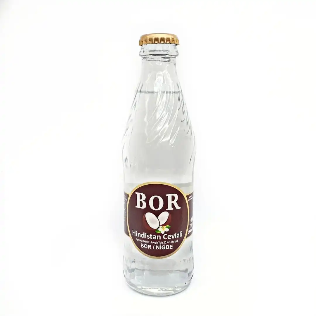 coconut flavored sparkling mineral water