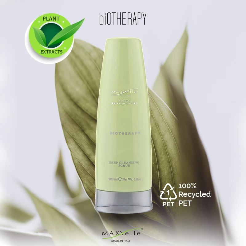 Made in Italy Anti-Dandruff Hair Scrub  for  free of SLES, Paraben, Silicone, Petrolatum 200ml