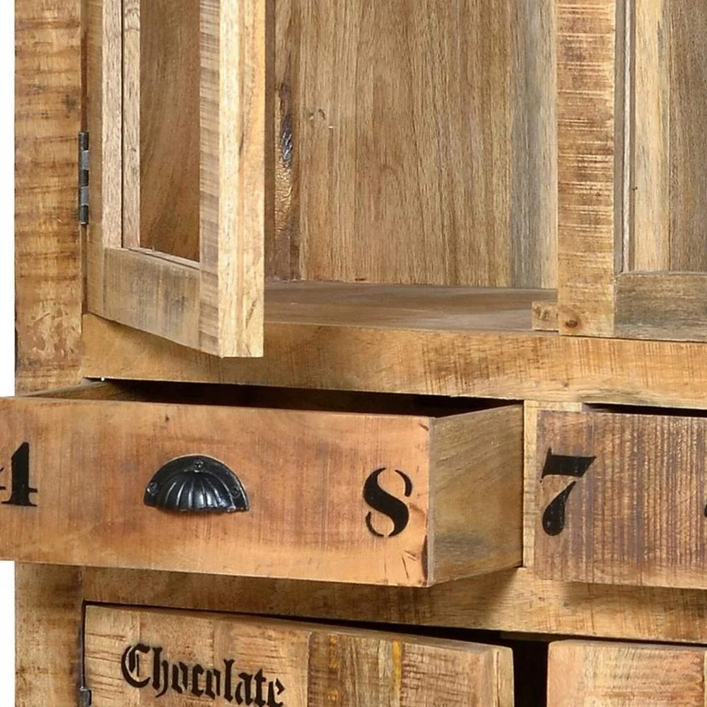 Wooden Display cabinet, Living room furniture cabinets