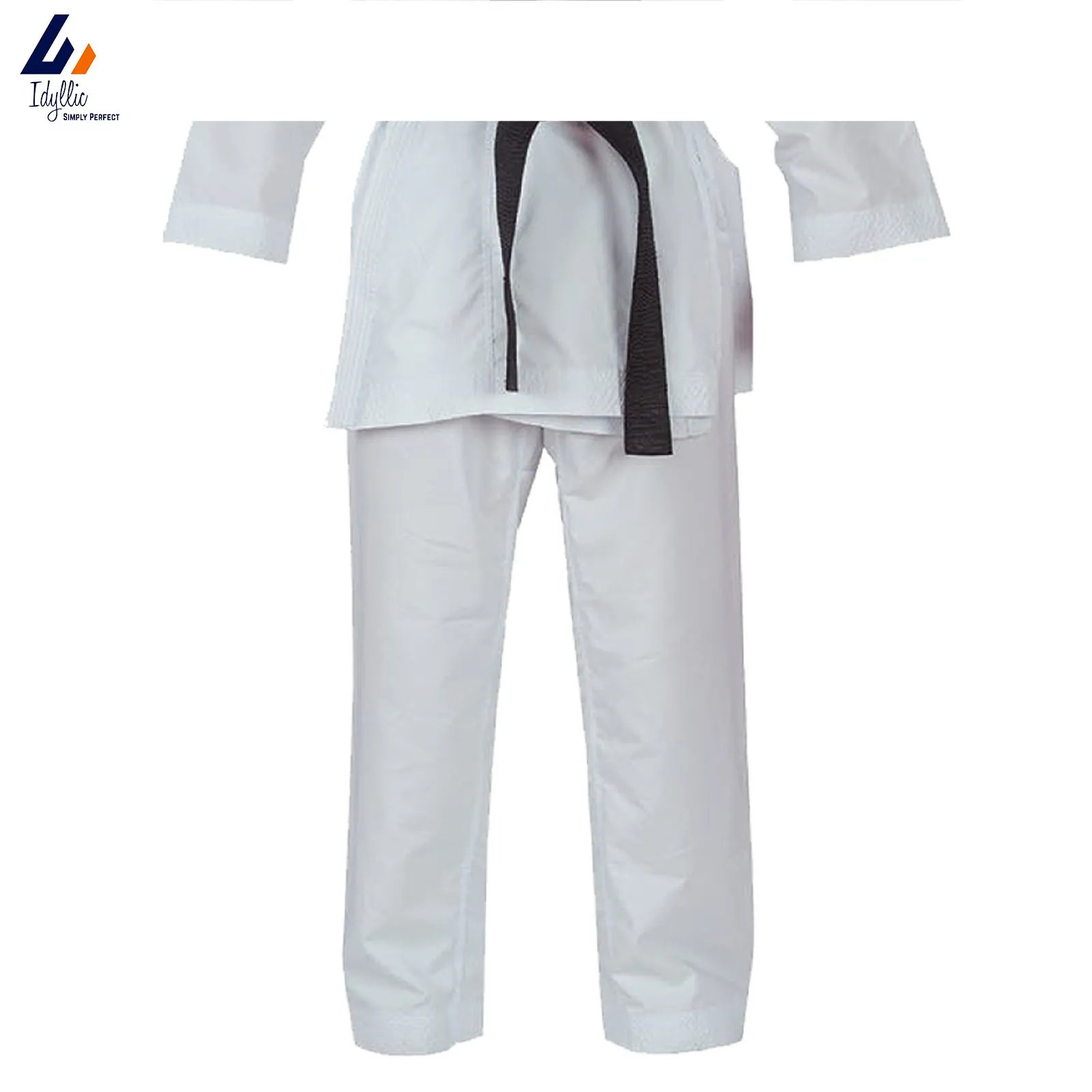 
Sustainable Karate Suits Customized Logo Breathable Sets Unisex For Adults 