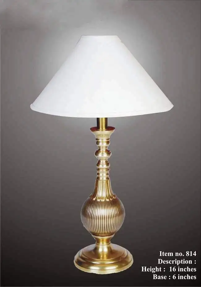 Decorative Crystal table lamp decorative lamps European hotel lamp