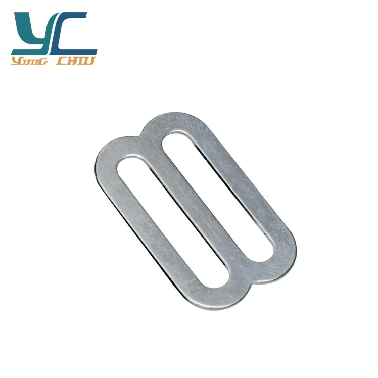 11mm nickel iron adjustable slider for bag strap for harness