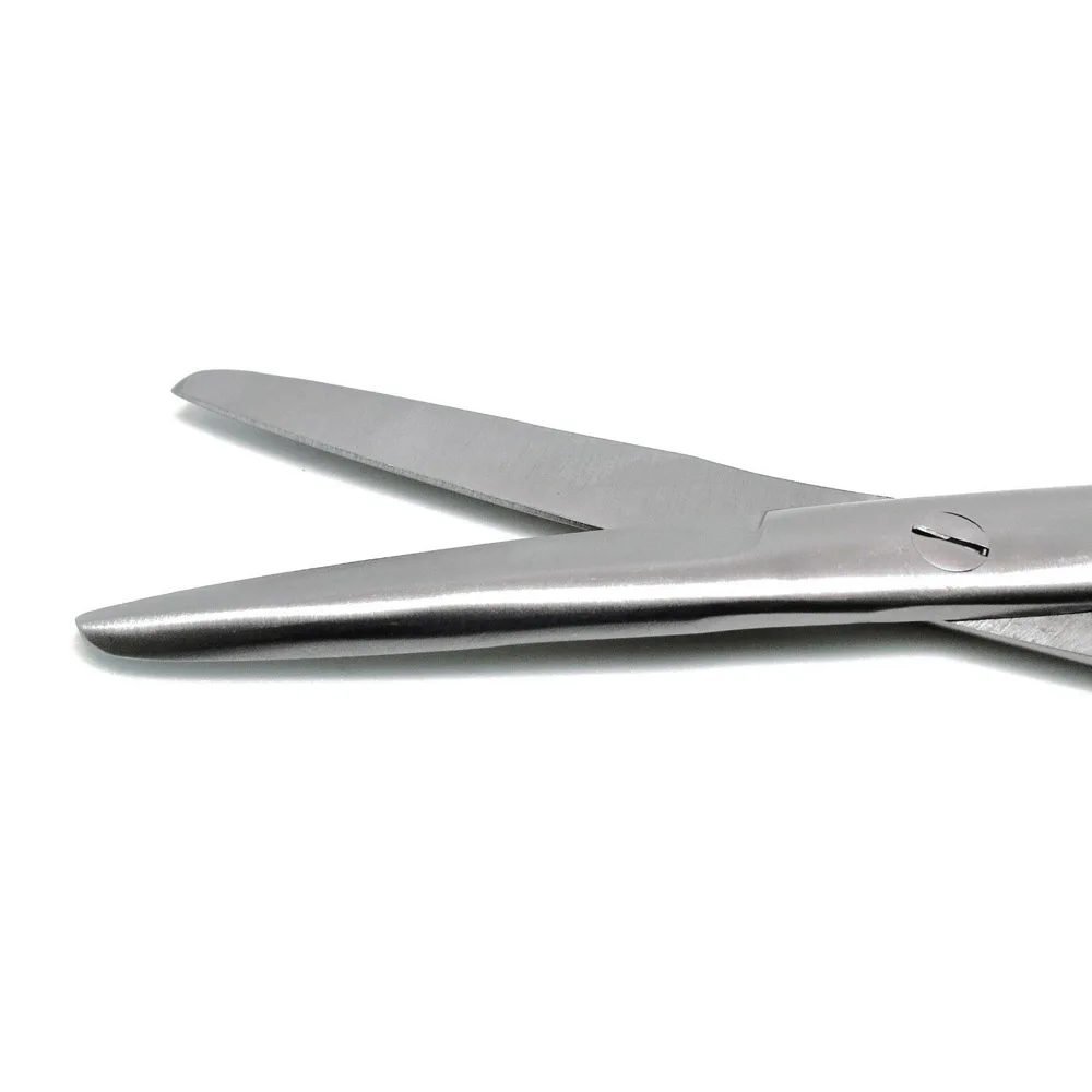 Рабочие ножницы безопасная точка Mayo из нержавеющей стали прямые рабочие