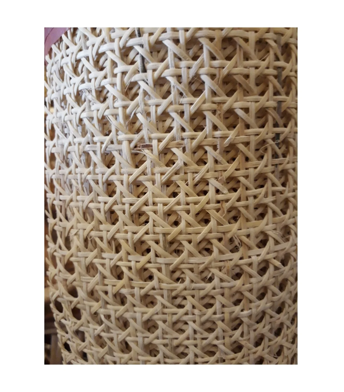 High Quality Mesh PE Rattan Webbing Rolls Synthetic Rattan Cane Webbing with Good price making Furniture