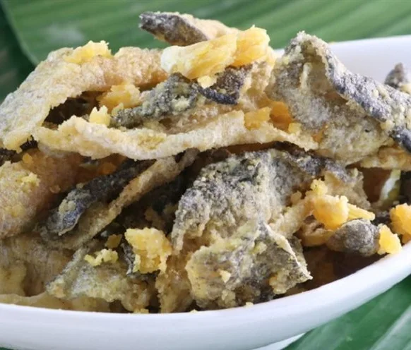 FRIED FISH SKIN HIGH QUALITY / SALMON FISH SKIN FROM VIETNAM / Ms.Thi Nguyen +84 988872713