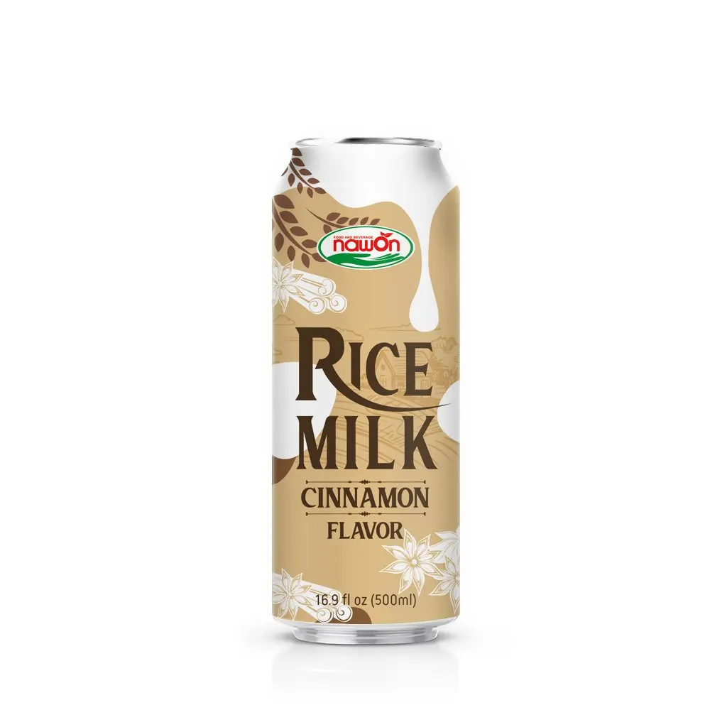 
Horchata milk Rice milk drink Peach flavor 500ml 